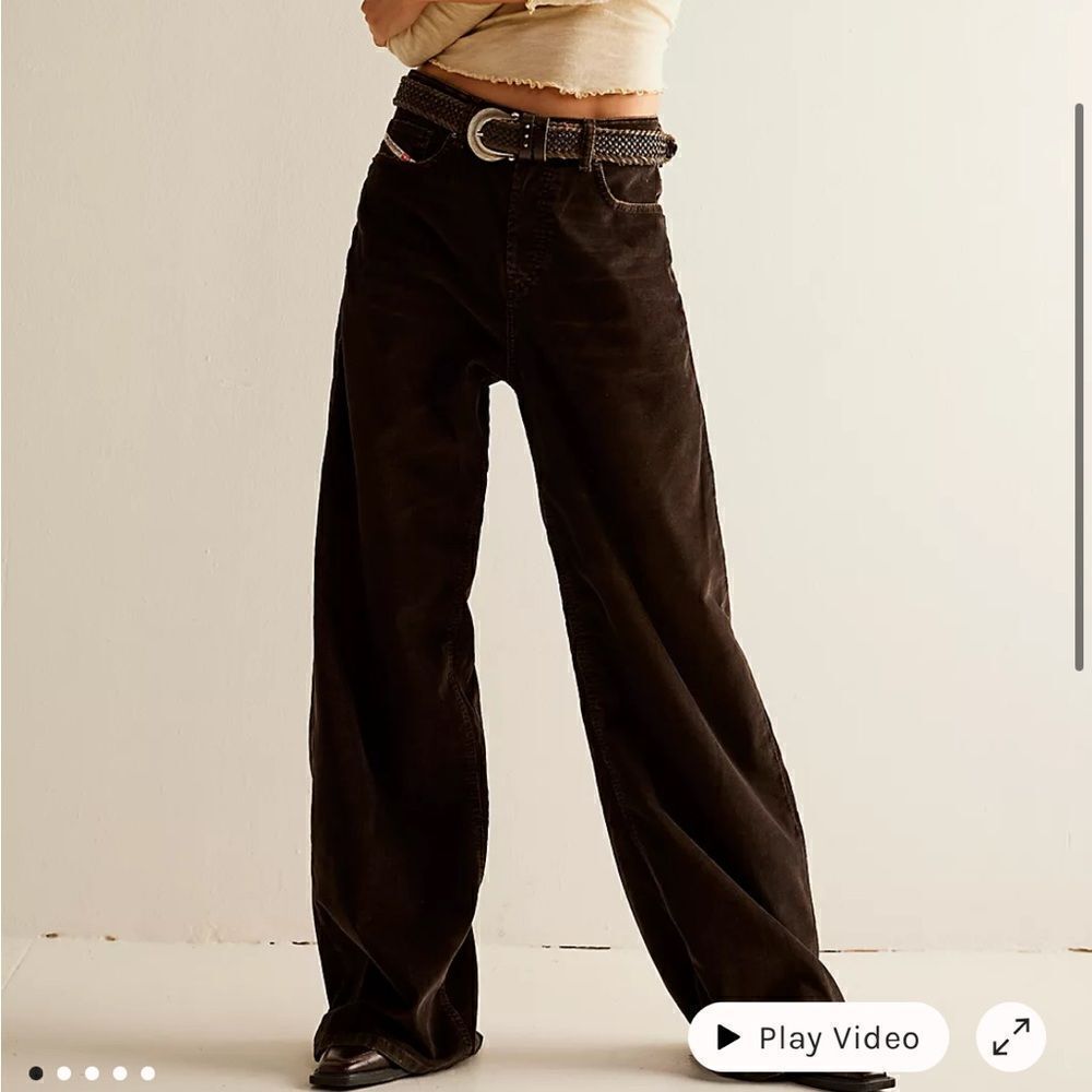 Free People Diesel 1996 D-Sire Cord Jeans size 29